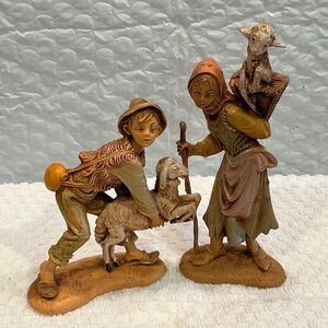 Fontanini Shepherd Nativity Figurine Set